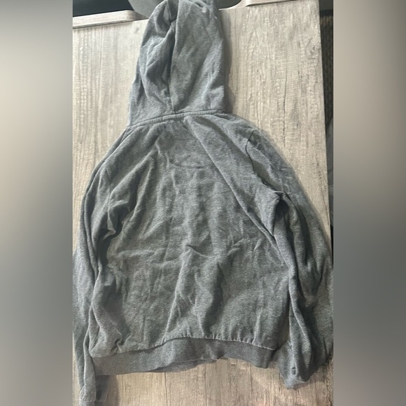 Young and Reckless Gray and White Hoodie Size Small - Picture 4 of 4